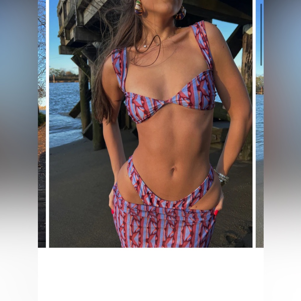 NEW Strawberry MilkMob Bikini